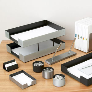 metal desk organizer