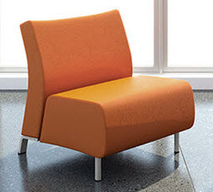 contemporary fireside chair