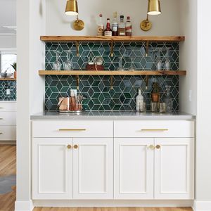 indoor mosaic tiles