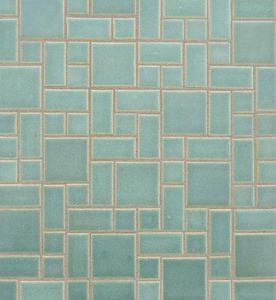 indoor mosaic tiles / wall / floor / ceramic