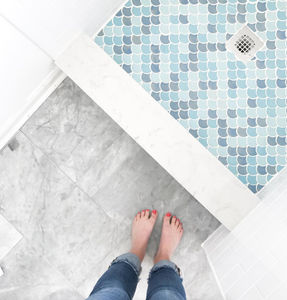 indoor mosaic tile