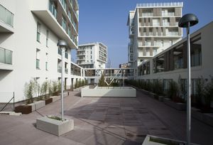 prefab building