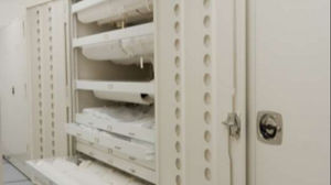 Specimen storage furniture - HERBARIUM - MONTEL - mobile / commercial