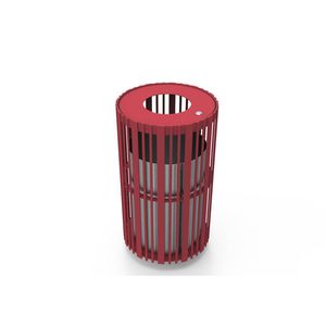 public trash can