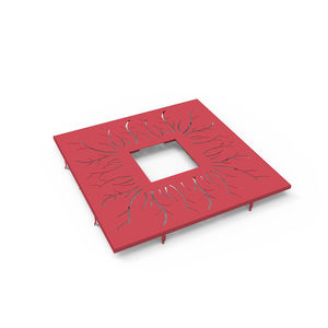 square tree grate