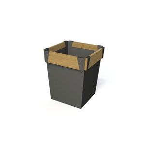 wooden planter