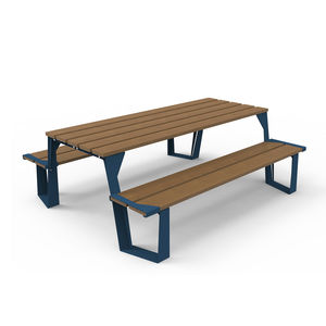 contemporary picnic table