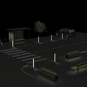 urban bollard light 1