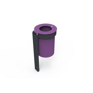 public trash can
