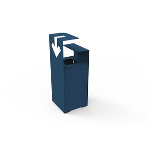 public trash can
