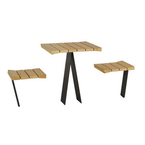 contemporary table and chair set