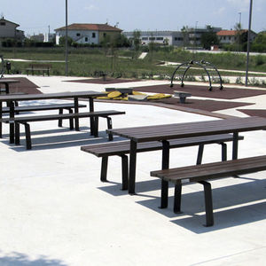 contemporary picnic table