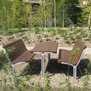 contemporary picnic table