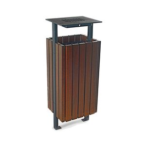 public trash can