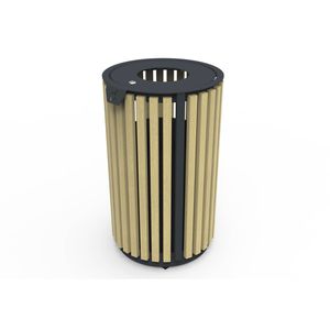 public trash can
