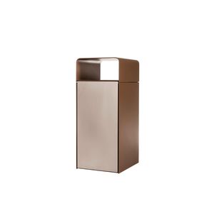 public trash can