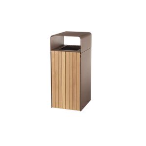 public trash can