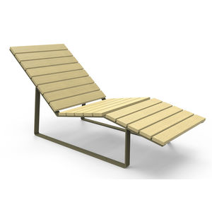 contemporary sun lounger