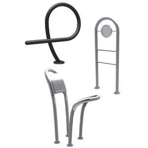floor-mounted bike rack 1