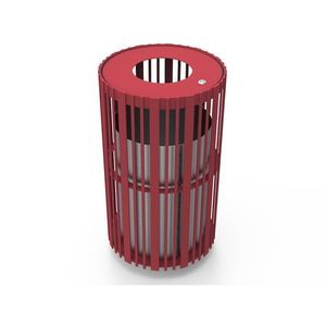 public trash can