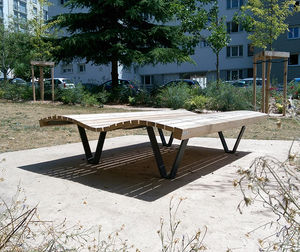 contemporary sun lounger