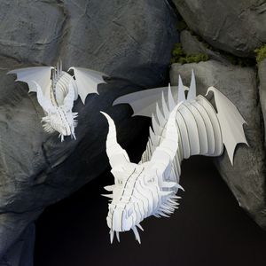 cardboard sculpture 1