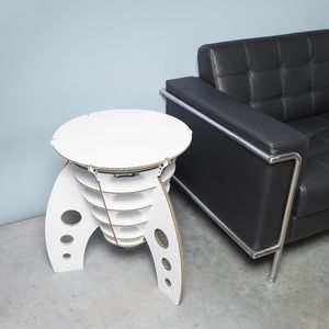 contemporary side table