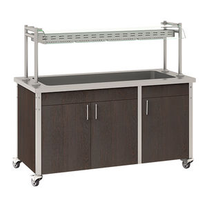 central heated buffet