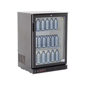 Bottle cooler with canopy - 2 doors model GTK 800