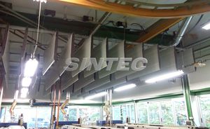fabric acoustic baffle