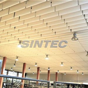 metal acoustic baffle