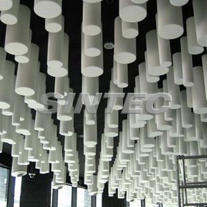 resin acoustic baffle
