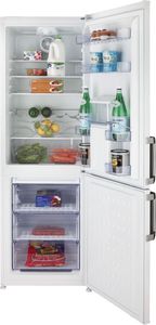 upright refrigerator-freezer