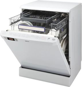 front-loading dishwasher