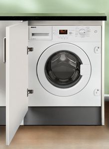 front-loading washing machine / built-in