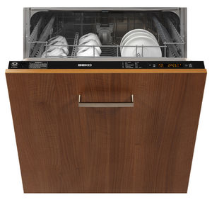 front-loading dishwasher / built-in