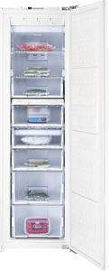 upright freezer