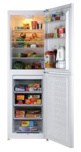 upright refrigerator-freezer