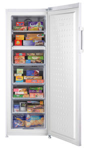 upright freezer