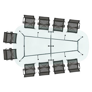 contemporary boardroom table
