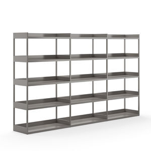 self-supporting shelving system