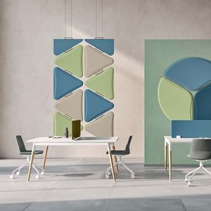 fabric acoustic baffle