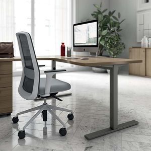 Workstation desk - X1 - Quadrifoglio Sistemi d'Arredo - with post ...