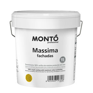 Protective paint - MONTOKRIL+ SILOXANO - PINTURAS MONTO - sealing ...