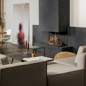 closed gas hearth 1