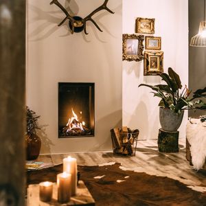 closed gas hearth 1