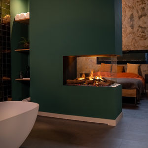 closed electric hearth 1