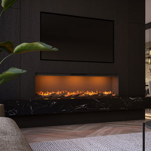 closed electric hearth 1