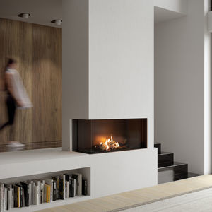 closed gas hearth 1