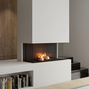 closed gas hearth 1